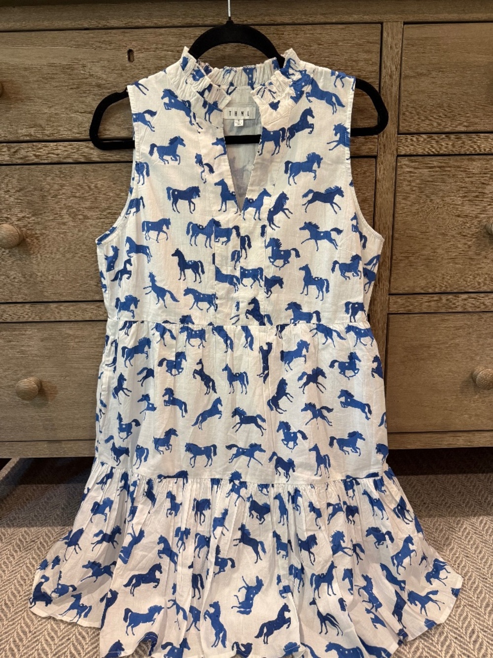 THML Blue Horse Dress